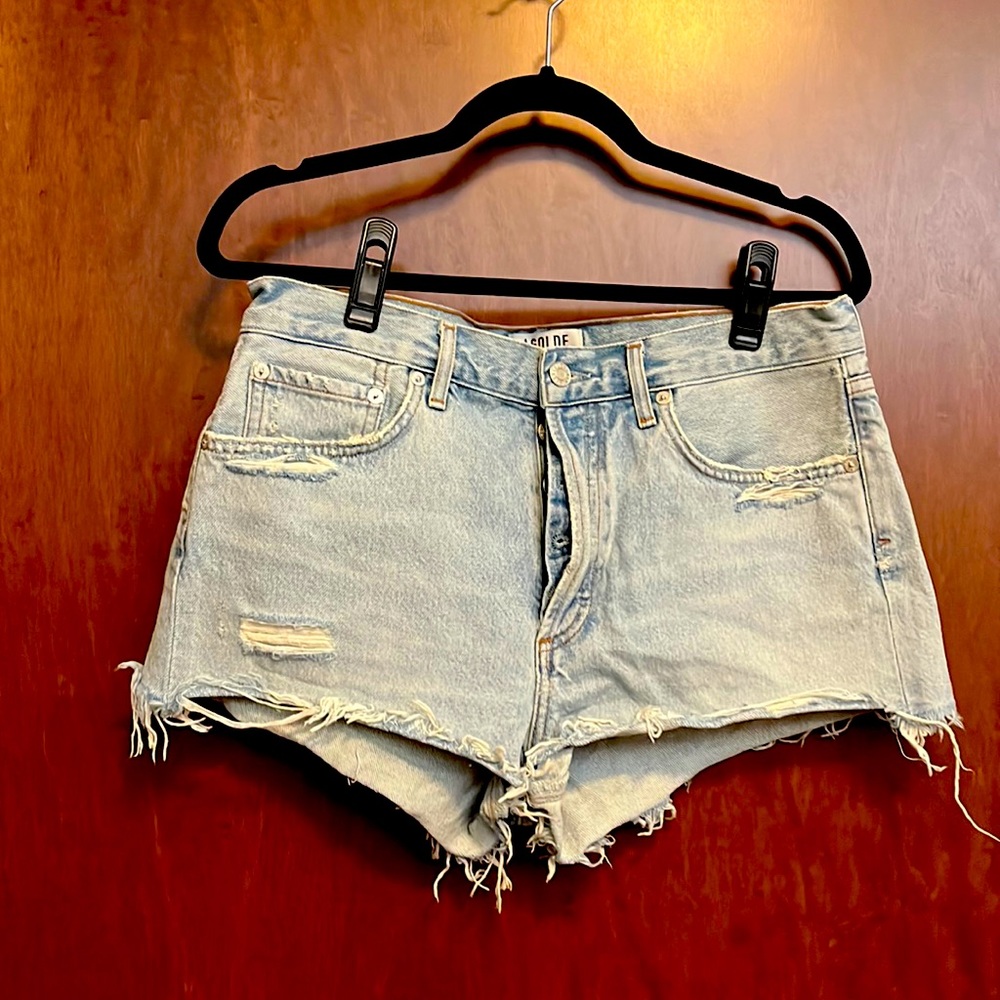 Agolde shorts. super super cute but didn’t fit me